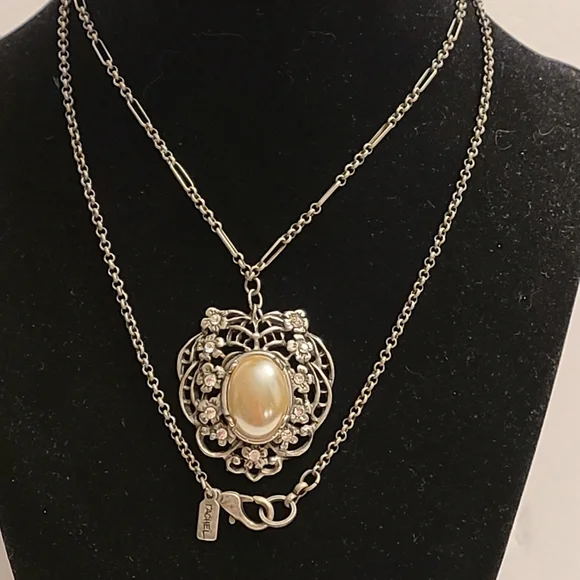 Rachel Bonnie J. Pendant 28" chain - Picture 2 of 7